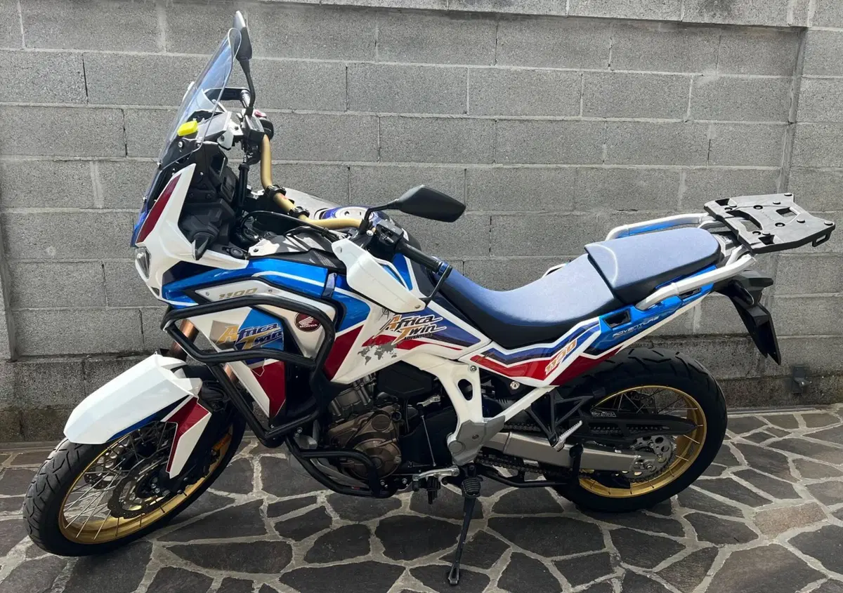 Honda Africa Twin CRF 1100L Adventure Sports (2020 - 21) (4)
