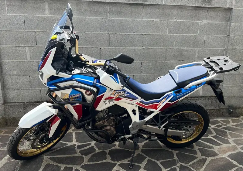 Honda Africa Twin CRF 1100L Adventure Sports (2020 - 21) (4)