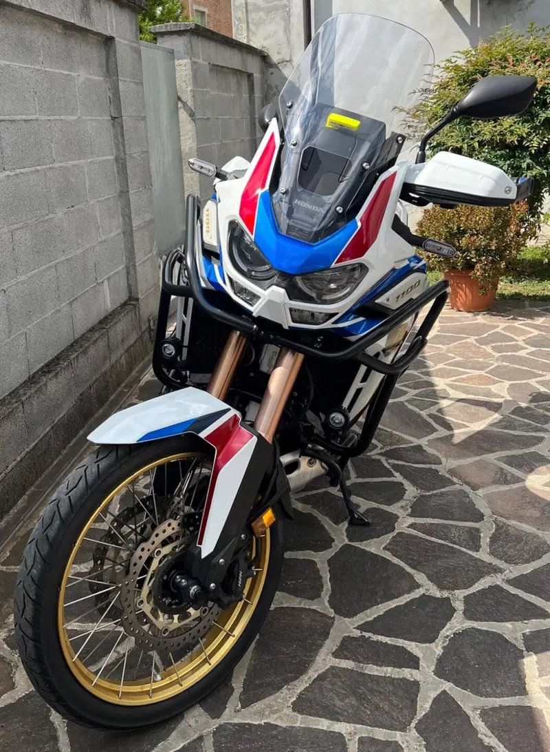 Honda Africa Twin CRF 1100L Adventure Sports (2020 - 21) (5)