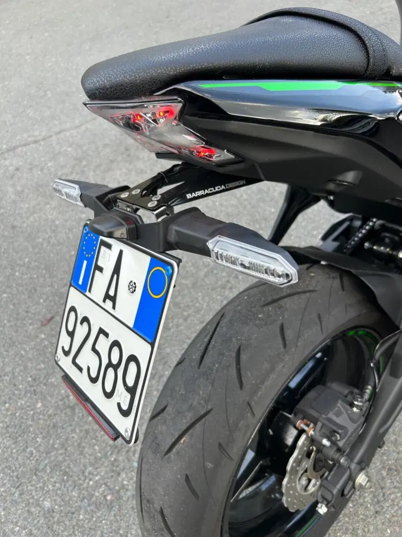 Kawasaki Z 650 (2021 - 24) (2)