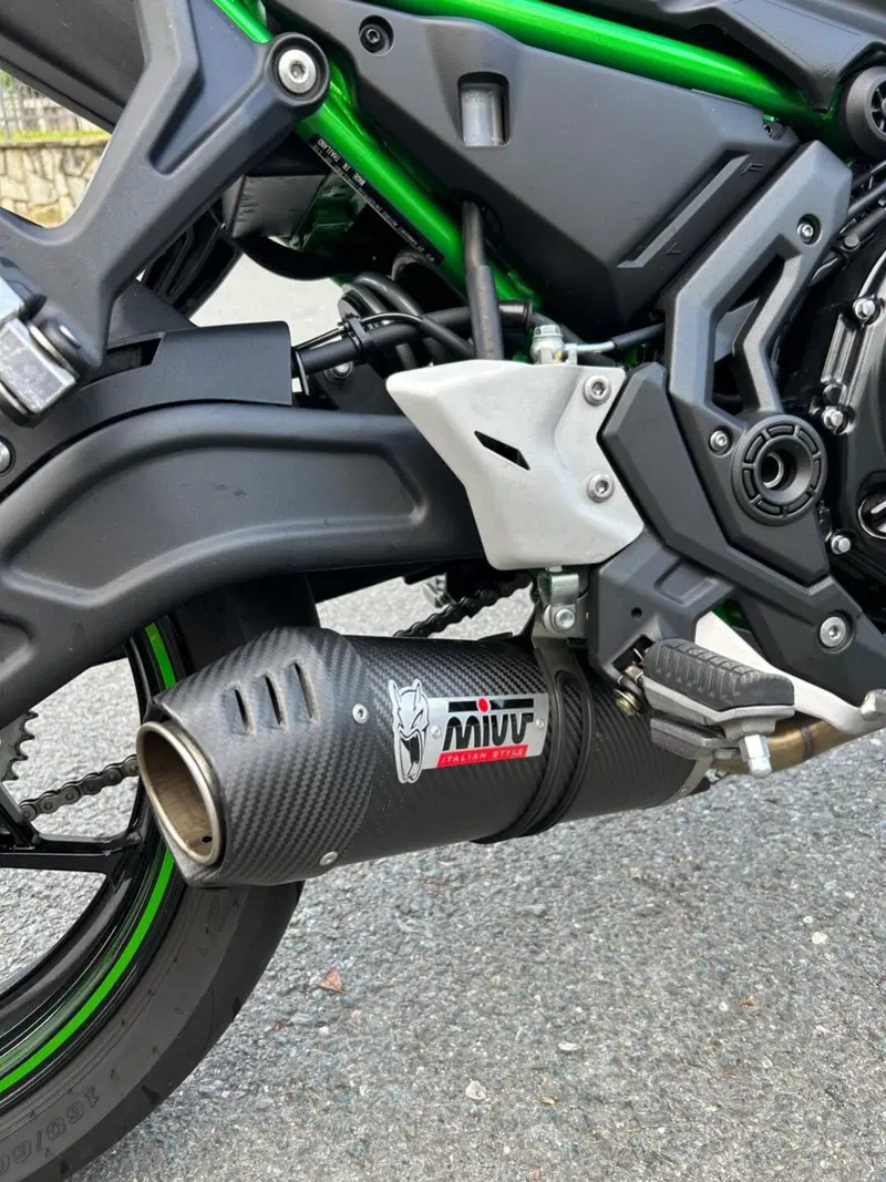 Kawasaki Z 650 (2021 - 24) (3)