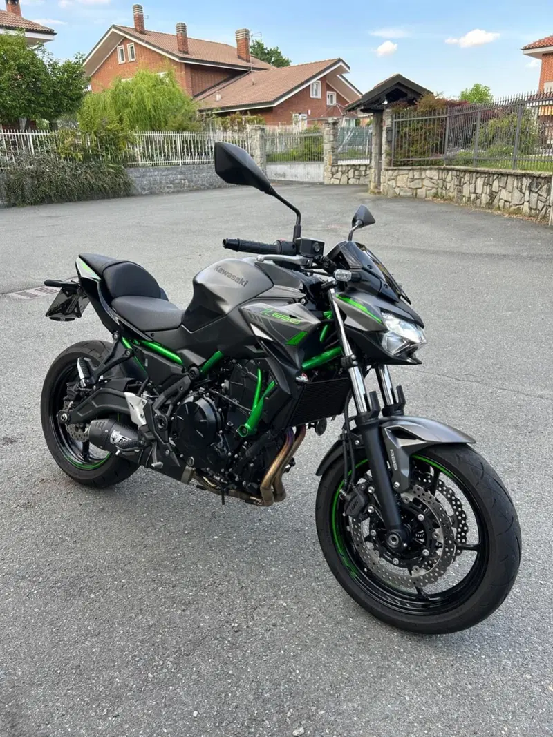 Kawasaki Z 650 (2021 - 24) (4)
