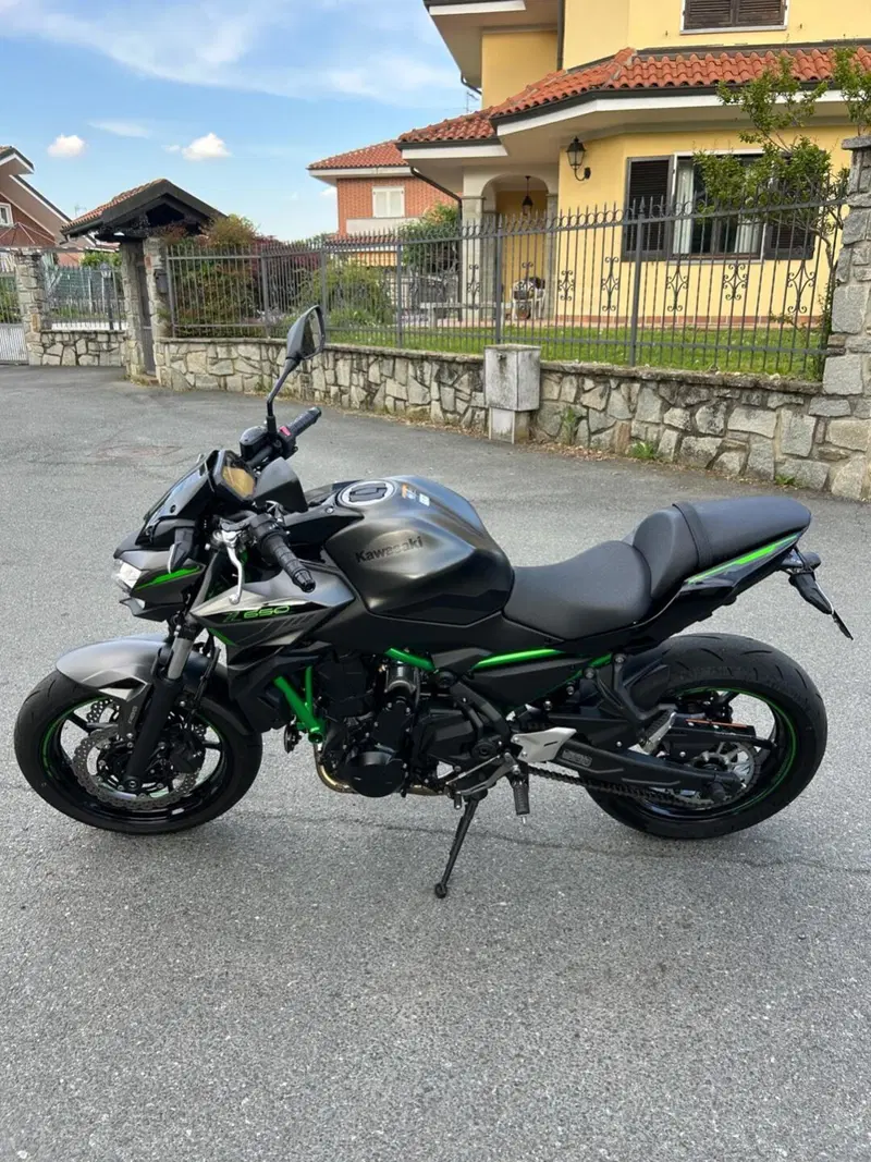 Kawasaki Z 650 (2021 - 24) (5)