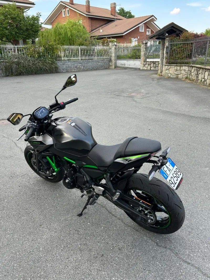 Kawasaki Z 650 (2021 - 24) (6)