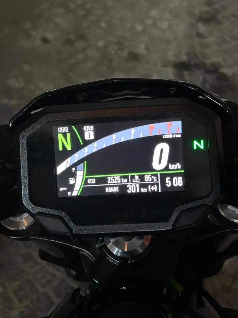 Kawasaki Z 650 (2021 - 24) (8)
