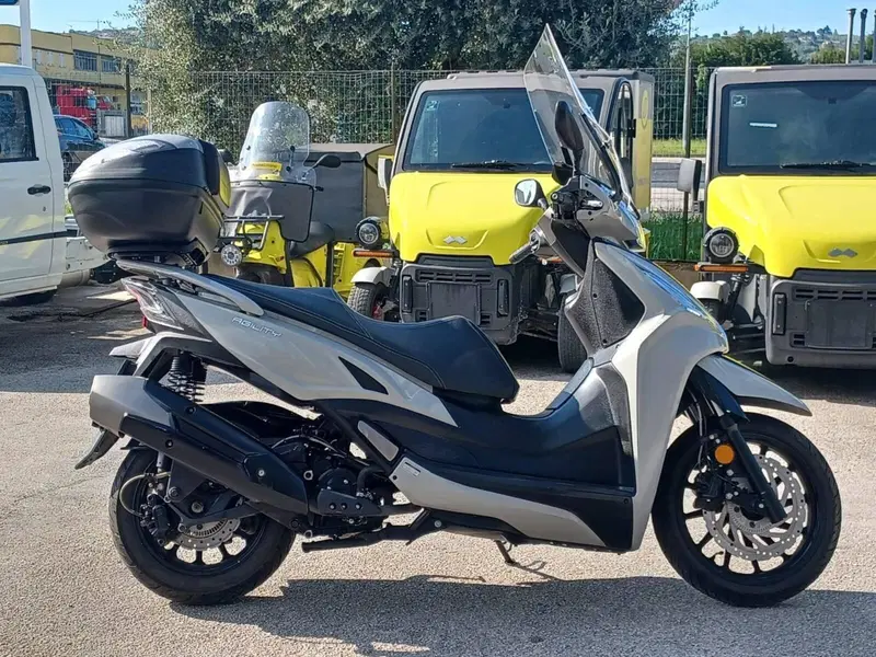 Kymco Agility 300i (2020) (3)