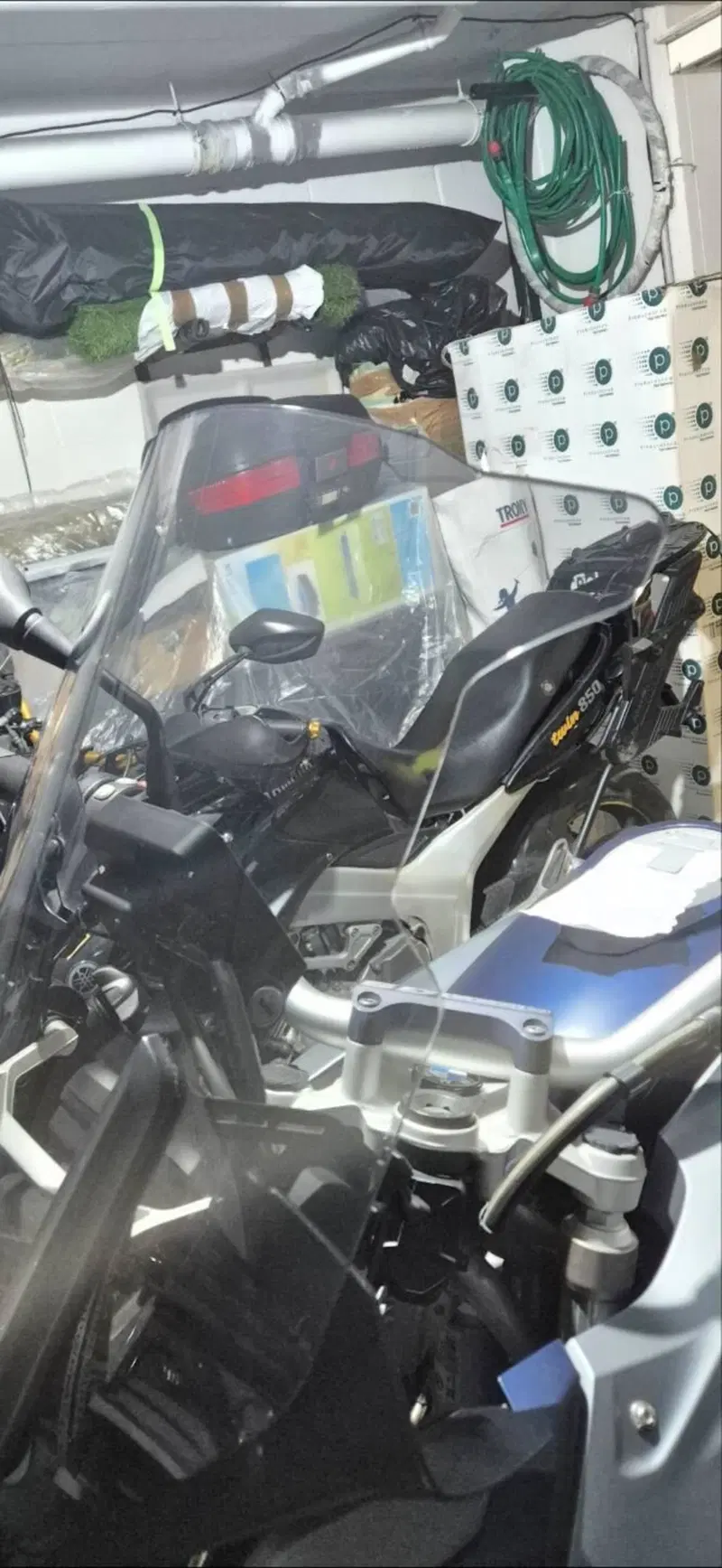 Parabrezza Isotta BMW 1200 gs (2)