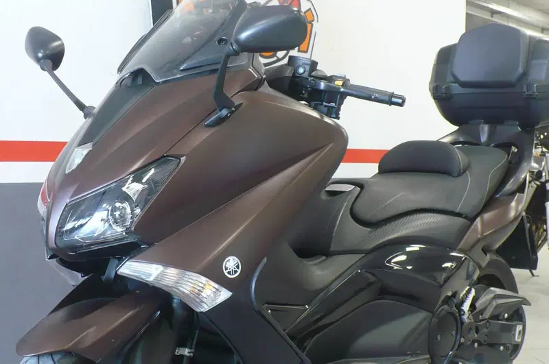 Yamaha T-Max 530 Bronze Max (2014) (3)
