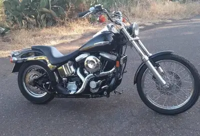 Harley-Davidson 1340 Custom (1989 - 98) usata