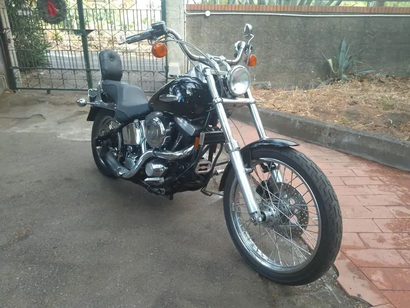 Harley-Davidson 1340 Custom (1989 - 98) (5)
