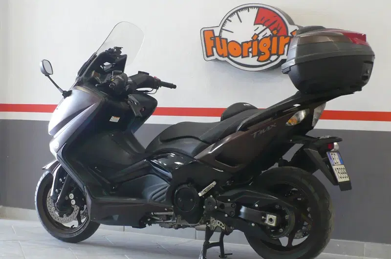Yamaha T-Max 530 Bronze Max (2014) (5)