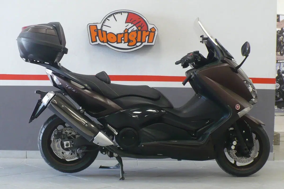 Yamaha T-Max 530 Bronze Max (2014) (6)