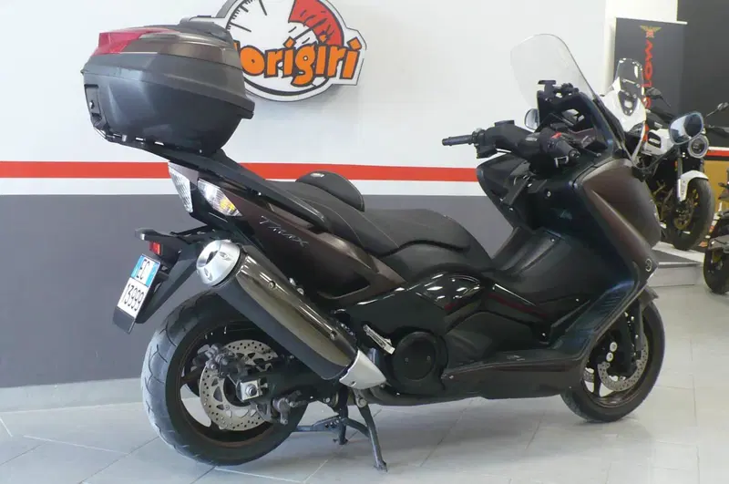 Yamaha T-Max 530 Bronze Max (2014) (7)