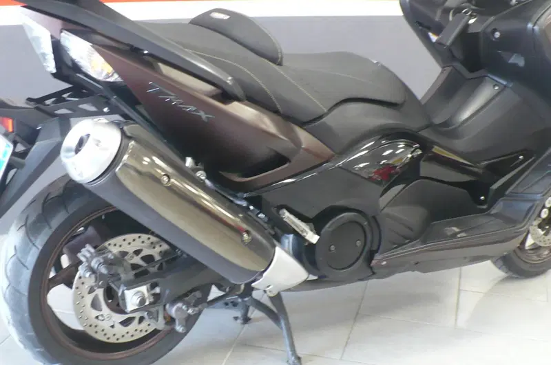 Yamaha T-Max 530 Bronze Max (2014) (8)
