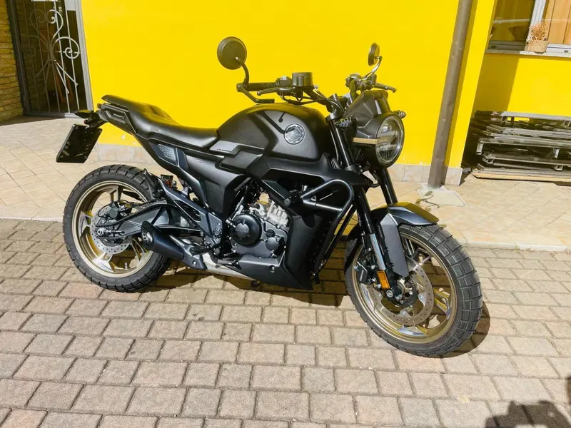 Zontes ZT125-G1 (2020 - 26)