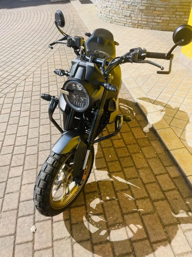 Zontes ZT125-G1 (2020 - 26) (2)