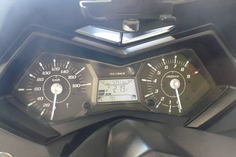 Yamaha T-Max 530 Bronze Max (2014) (11)