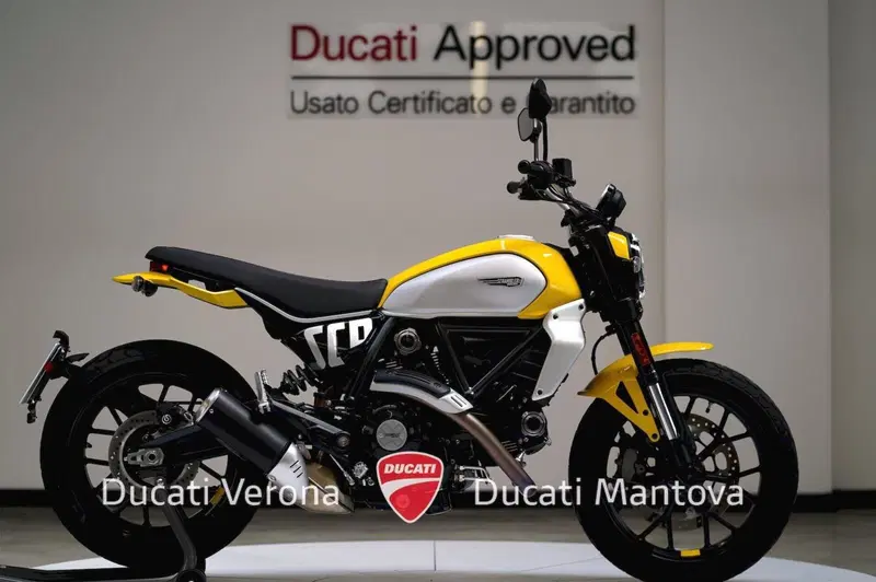Ducati Scrambler 800 Icon (2023 - 24)