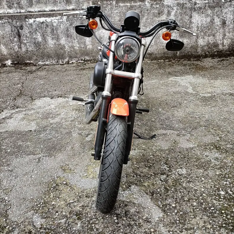 Harley-Davidson 883 R (2008 - 16) - XL 883R (4)