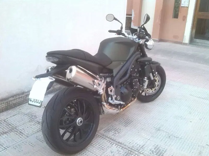 Triumph Speed Triple 1050 (2005 - 11) (3)