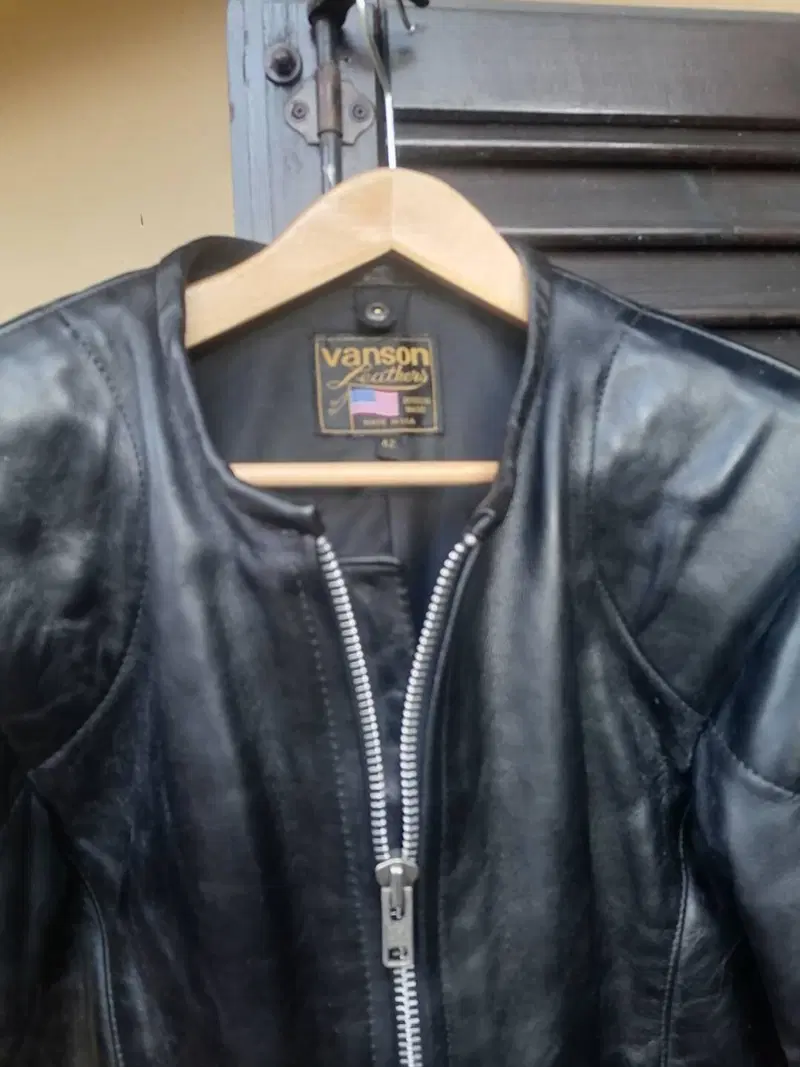 Vanson thick leather M/L (2)