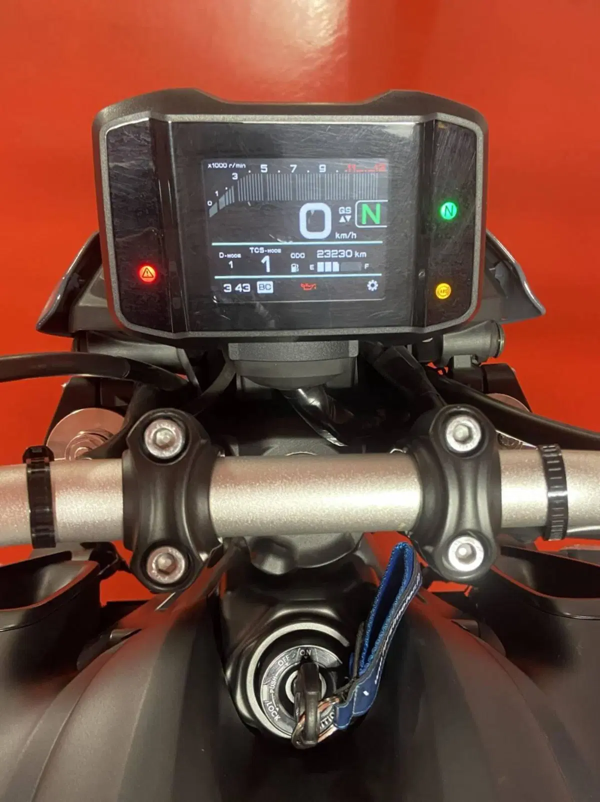 Yamaha MT-09 (2021 - 23) (8)