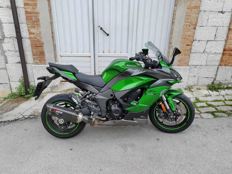 Kawasaki Ninja 1000 SX (2020)
