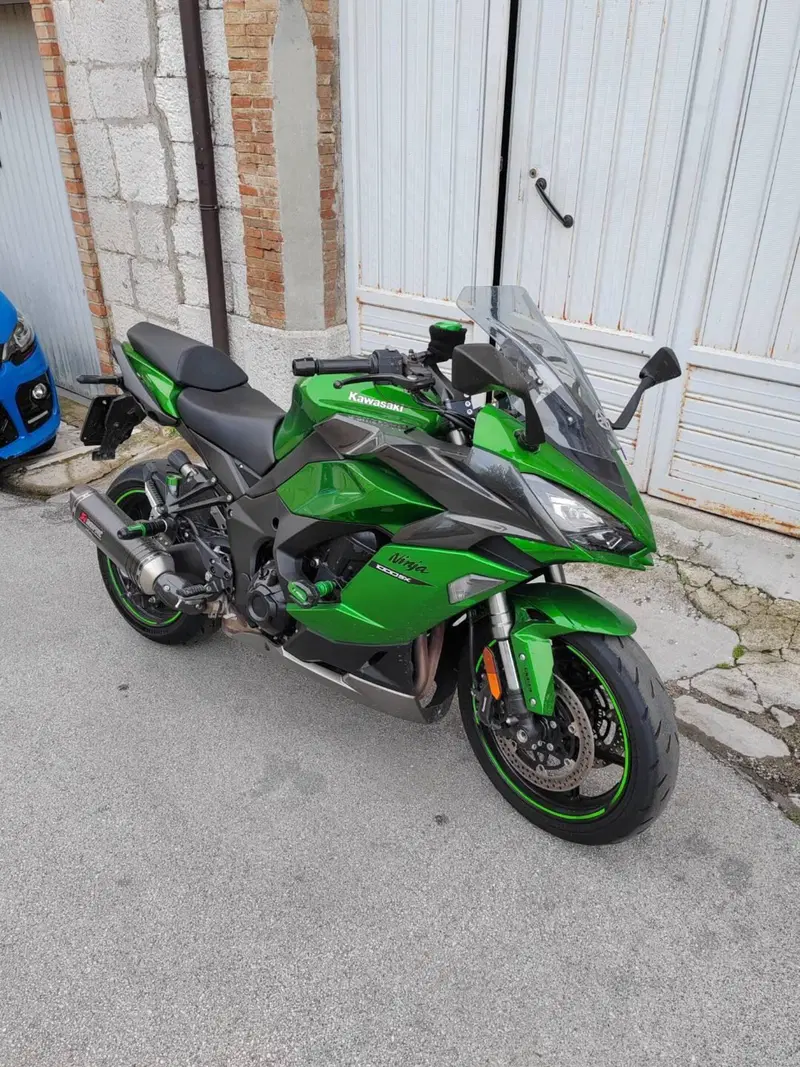 Kawasaki Ninja 1000 SX (2020) (2)