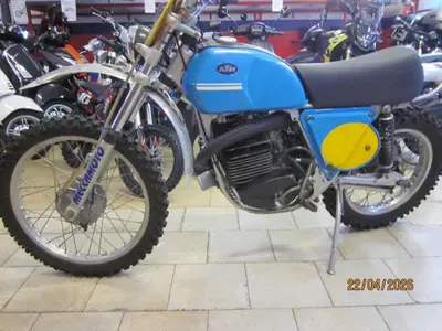KTM Regolarit&agrave; 175 d'epoca