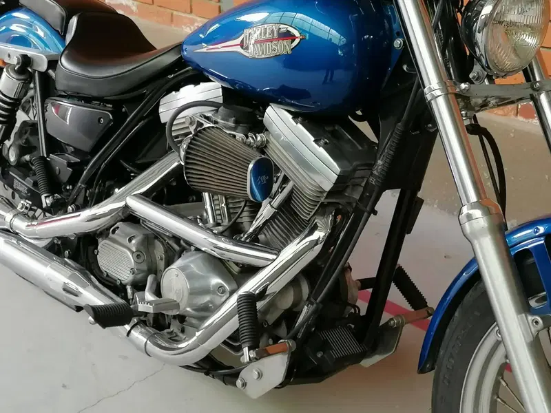 Harley-Davidson 1340 Super Glide (1988 - 93) (6)