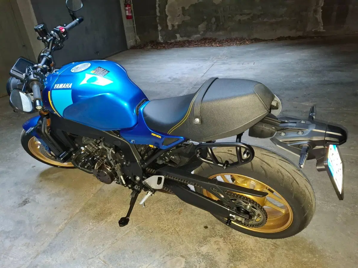 Yamaha XSR 900 (2022 - 24) (7)