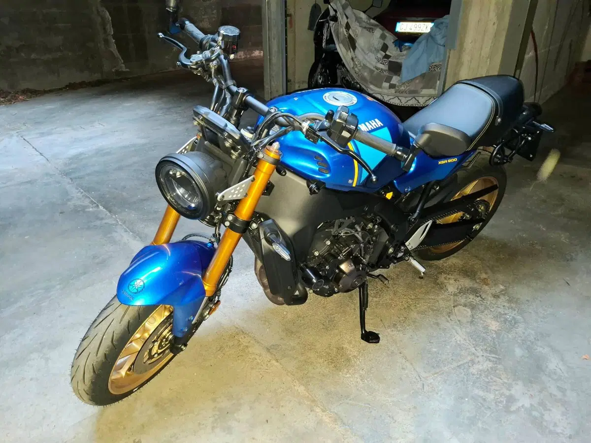 Yamaha XSR 900 (2022 - 24) (8)