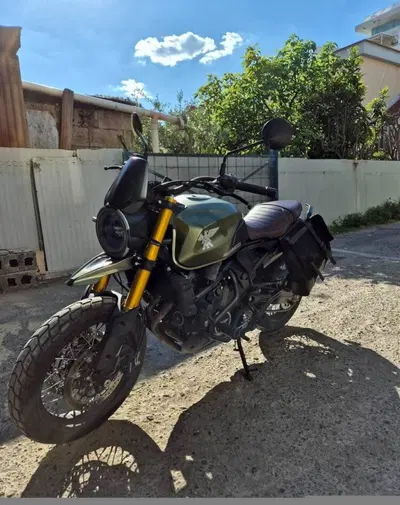 Moto Morini SEIEMMEZZO SCR (2022 - 26) usata