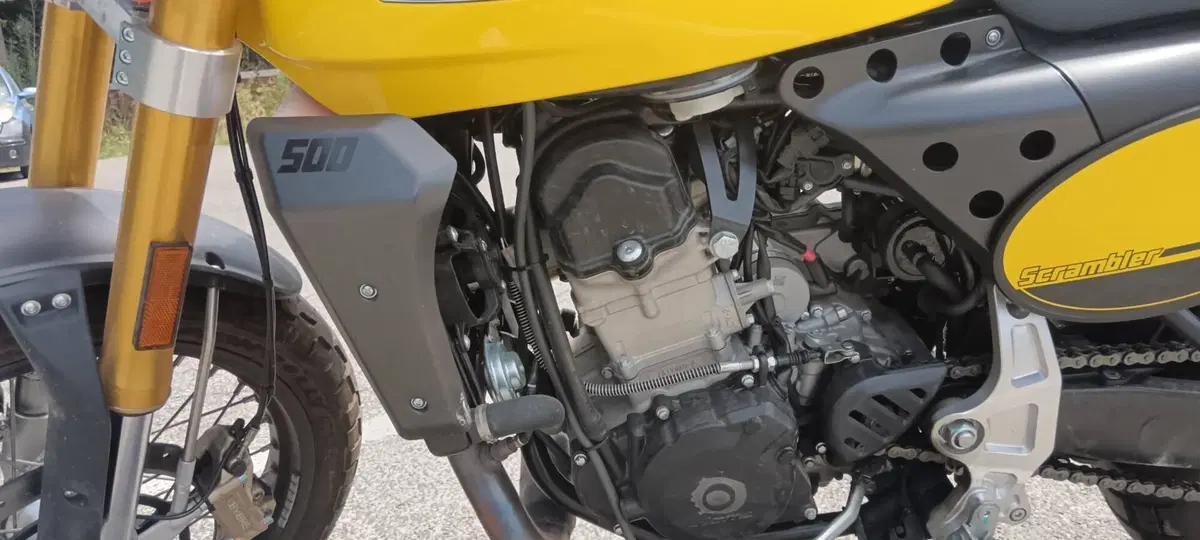Fantic Motor Caballero 500 Scrambler (2021 - 23) (4)