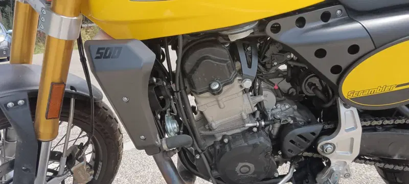 Fantic Motor Caballero 500 Scrambler (2021 - 23) (4)