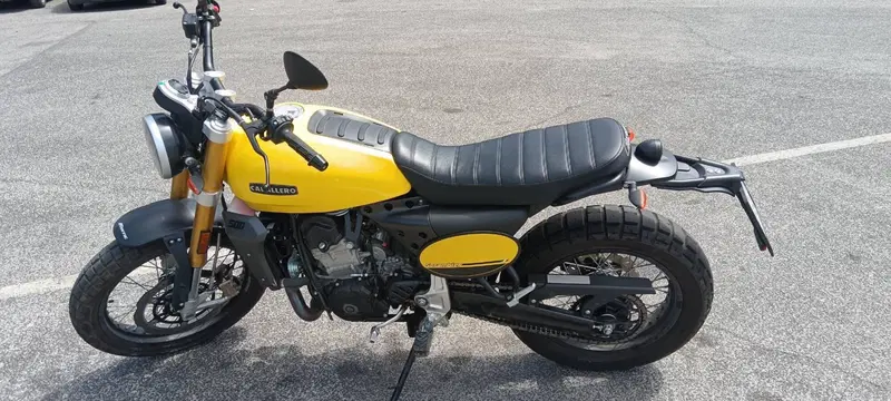 Fantic Motor Caballero 500 Scrambler (2021 - 23) (5)