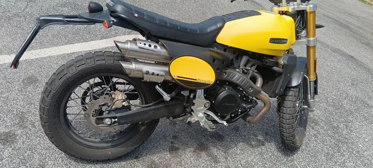 Fantic Motor Caballero 500 Scrambler (2021 - 23) (6)