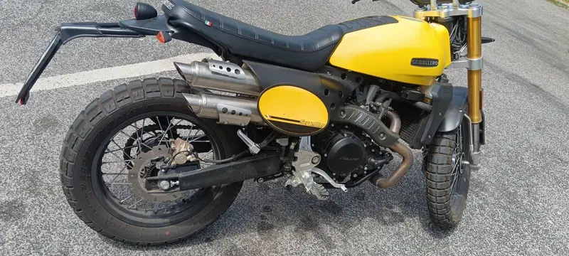 Fantic Motor Caballero 500 Scrambler (2021 - 23) (6)