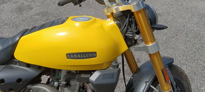 Fantic Motor Caballero 500 Scrambler (2021 - 23) (7)