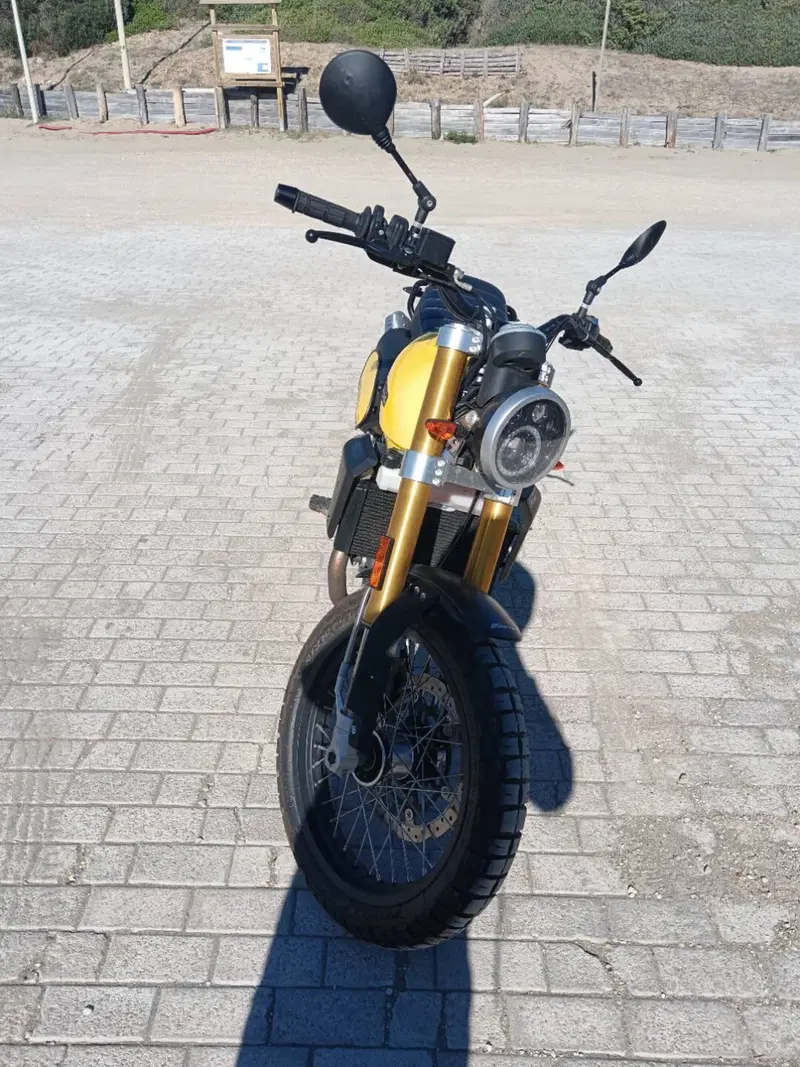Fantic Motor Caballero 500 Scrambler (2021 - 23) (8)