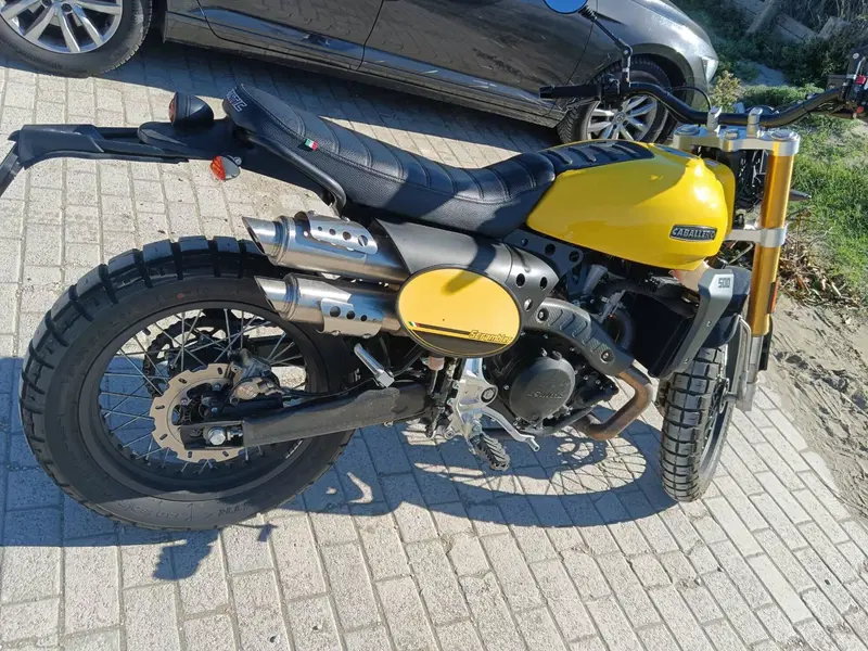 Fantic Motor Caballero 500 Scrambler (2021 - 23) (9)