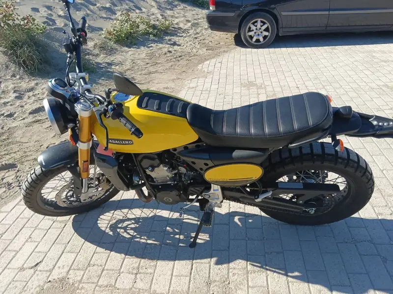 Fantic Motor Caballero 500 Scrambler (2021 - 23) (10)