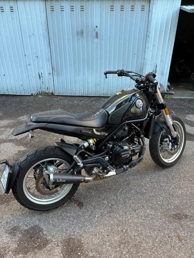 Benelli Leoncino 500 Trail (2021 - 26)