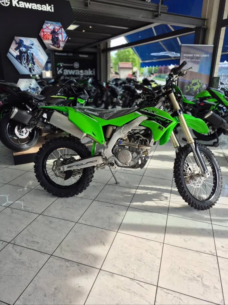 Kawasaki KX 250 X (2023 - 24) (4)