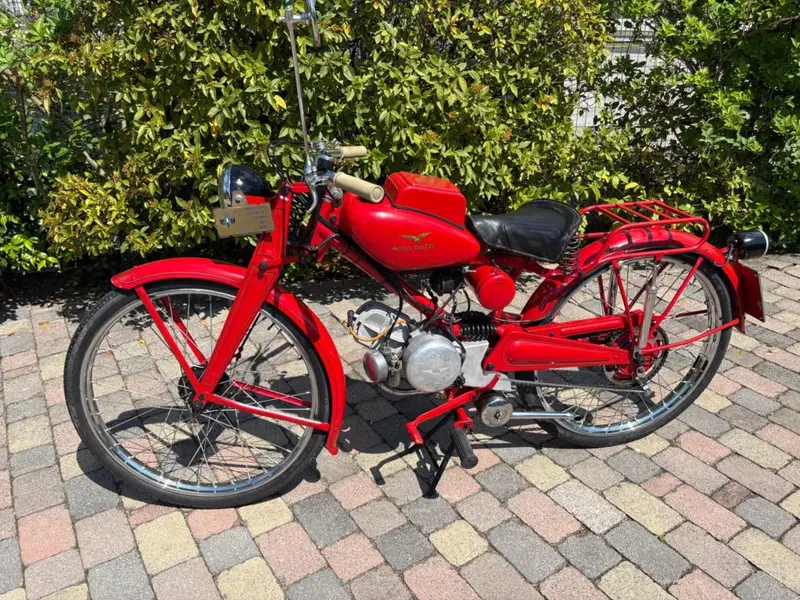 Moto Guzzi Guzzino 65
