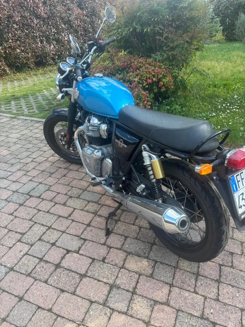 Royal Enfield Interceptor 650 (2021 - 26) (4)