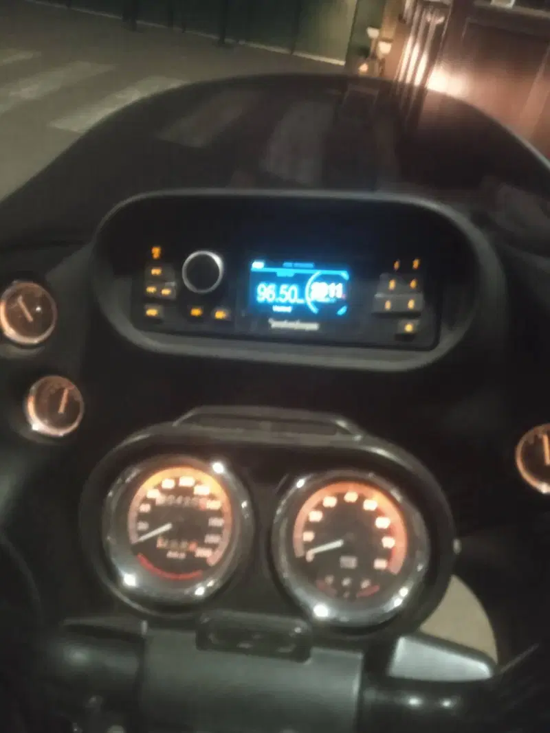Harley-Davidson 1450 Road Glide (1999 - 06) (2)