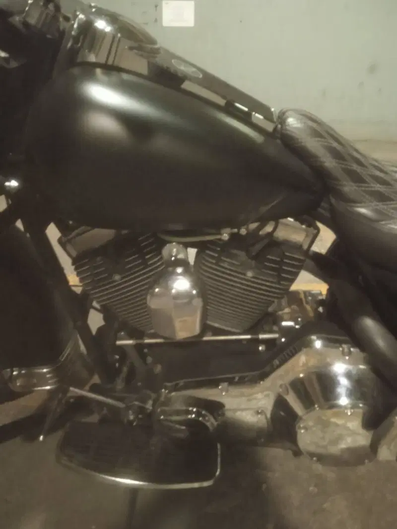 Harley-Davidson 1450 Road Glide (1999 - 06) (4)