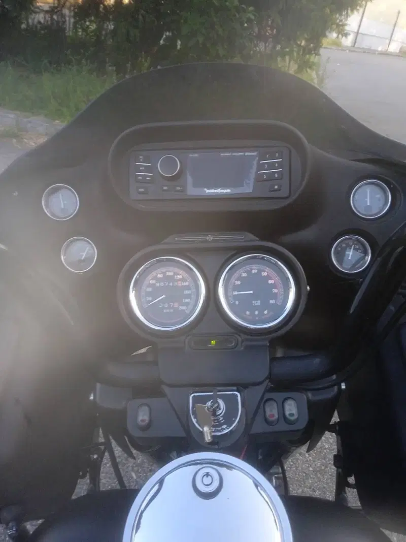 Harley-Davidson 1450 Road Glide (1999 - 06) (7)