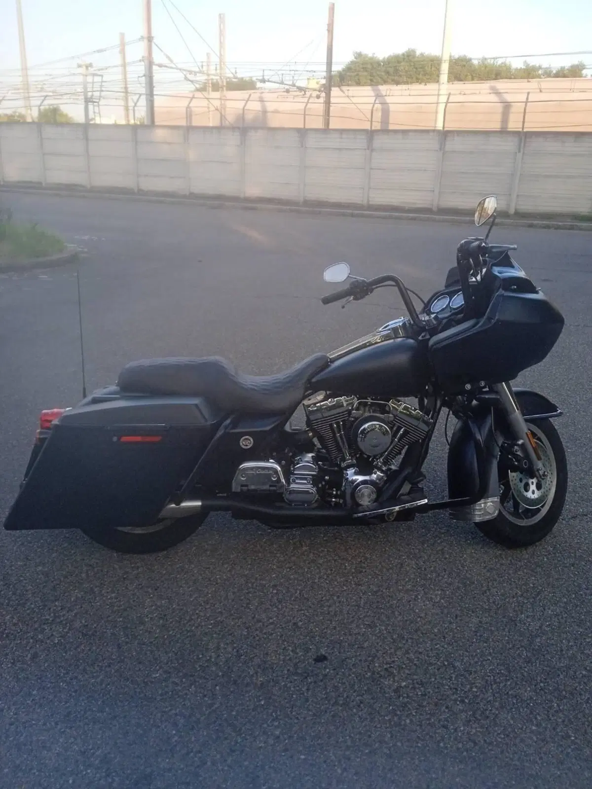 Harley-Davidson 1450 Road Glide (1999 - 06) (8)